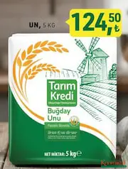 TARIM KREDİ UN 5 KG fiyat ve kampanya bilgisi